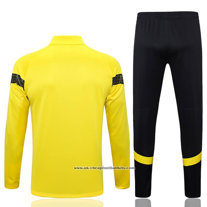 Jacket Tracksuit
 Borussia Dortmund 2022-2023 Yellow
 and 
Black
